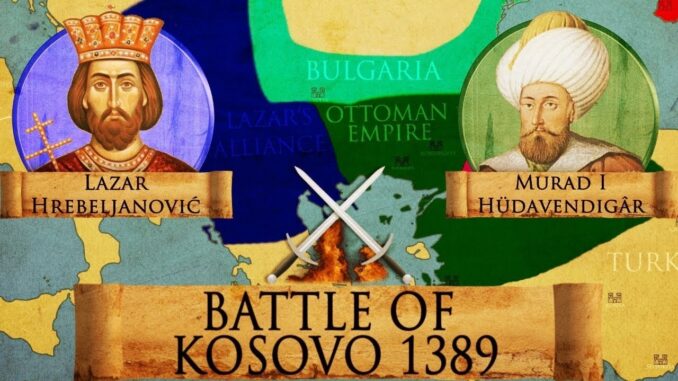 Boj+na+Kosovu