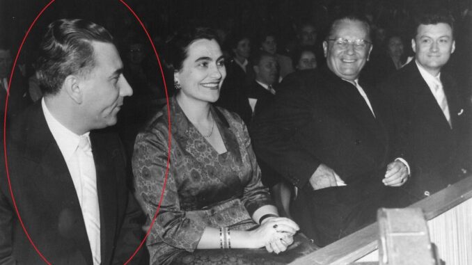 Aleksandar+Ranković,+Tito+i+Jovanka