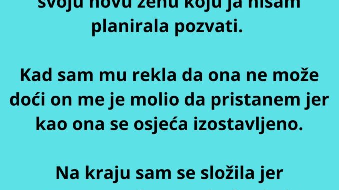 Bila sam najsiromašnije dijete u školi, i svi su me gledali s visine. Zato sam bila presretan kad me jedna bogata školska kolegica pozvala na njen 9. rođendan, jer nikad prije nisam bila na zabavi (2)
