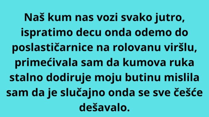 Bila sam najsiromašnije dijete u školi, i svi su me gledali s visine. Zato sam bila presretan kad me jedna bogata školska kolegica pozvala na njen 9. rođendan, jer nikad prije nisam bila na zabavi (4)